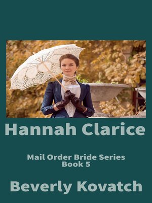 cover image of Hannah Clarice